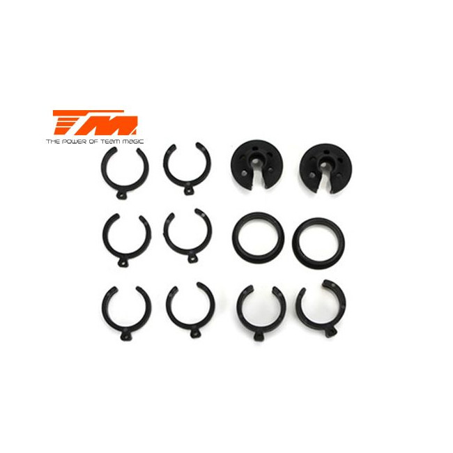 SPORTES Y CUÑAS MUELLES AMORTIGUADORES E6