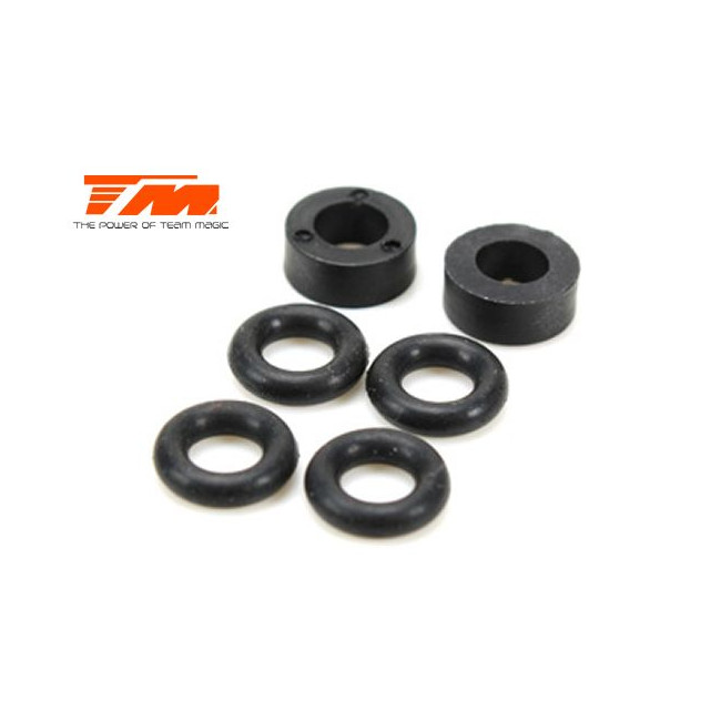 TÓRICAS Y RETENES AMORTIGUADORES E6