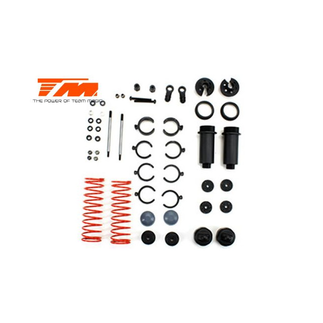 JUEGO AMORTIGUADORES E6 EN KIT (2PCS)