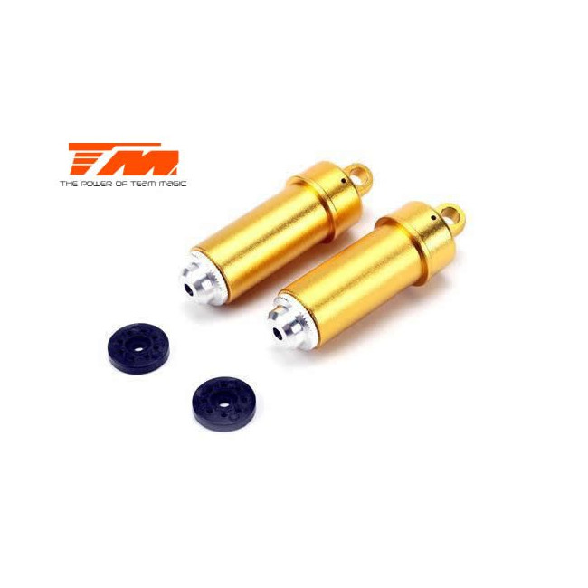 CUERPOS AMORTIGUADORES ALUMINO DORADO OPCIONAL E6