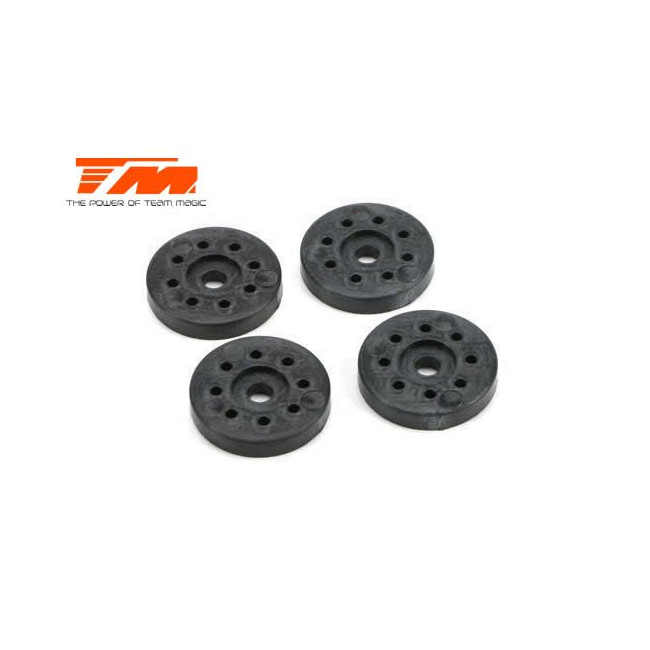 PISTONES AMORTIGUADORES E6 (4PCS)