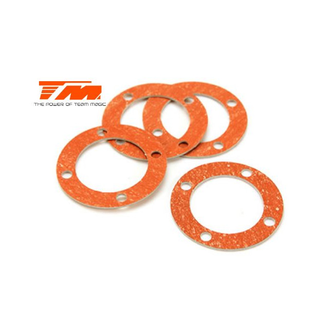 JUSTAS DIFERENCIAL E6 (4PCS)