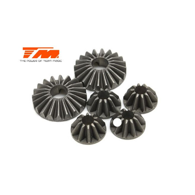 JUEGO SATÉLITES Y PLATNETARIOS DIFERENCIAL E6