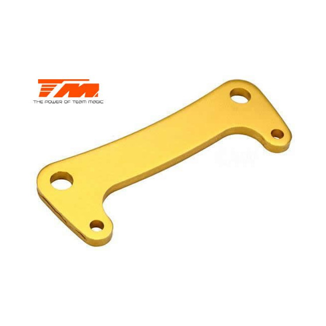 PLACA SALVASERVOS ALUMINIO DORADO E6