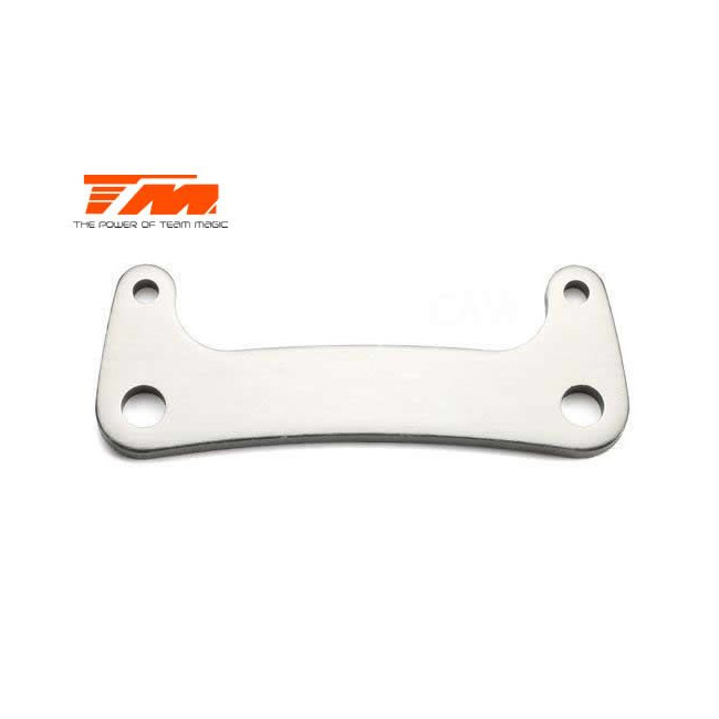 PLACA SALVASERVOS ALUMINIO TITANIO E6