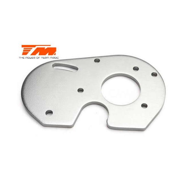 PLACA SOPORTE CORONA CENTRAL ALUMINIO E6