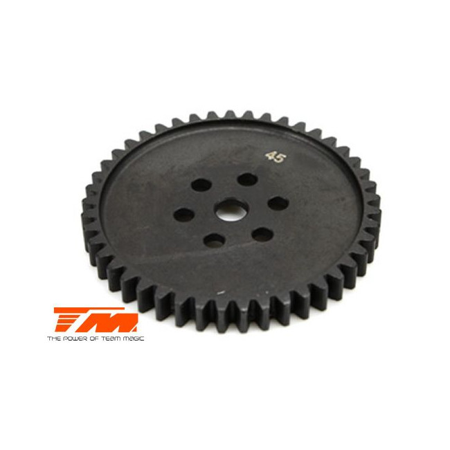 CORONA CENTRAL ACERO 45T EN CNC PARA E6