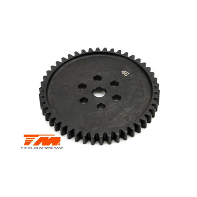 CORONA CENTRAL ACERO 46T EN CNC PARA E6