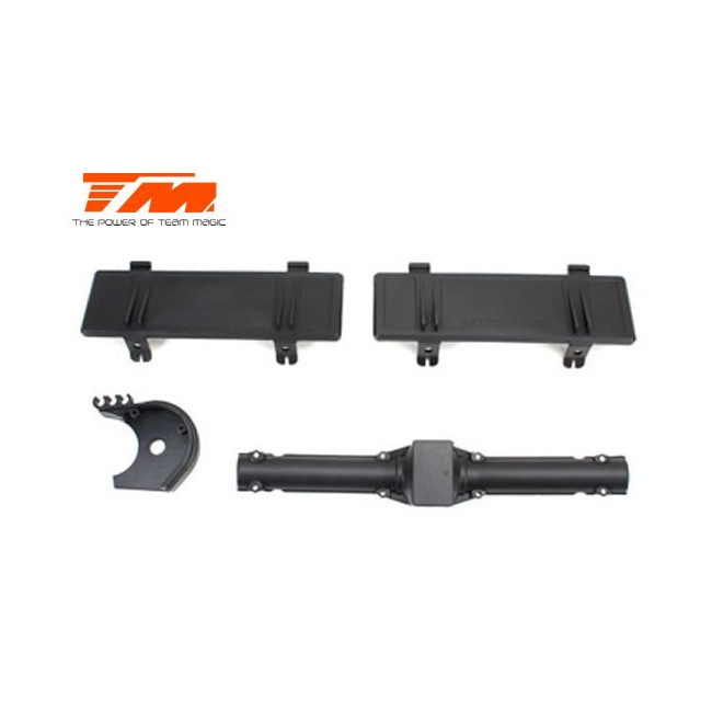 CUBIERTAS DE CORONA CENTRAL BATERÍA Y EJES E6