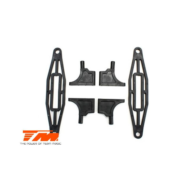 SOPORTES BATERÍA 3S E6