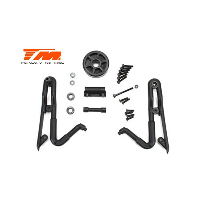 RUEDA TRASERA ANTIVUELCO E6