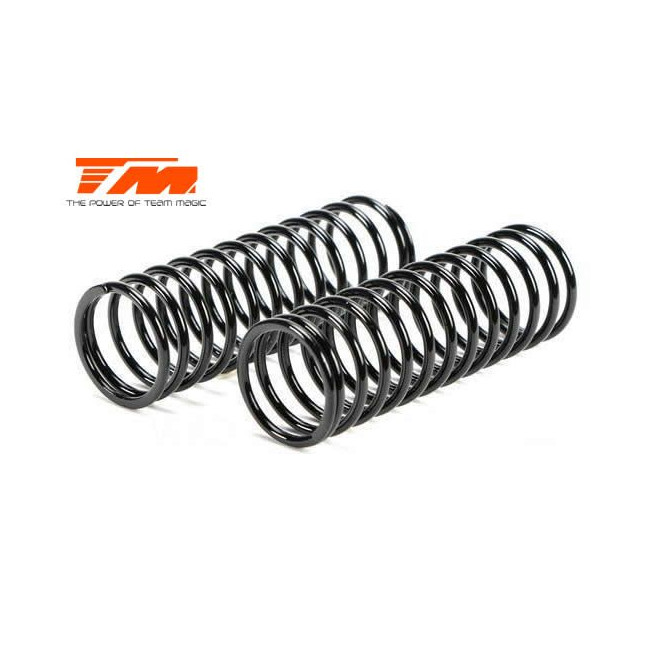 MUELLES AMORTIGUADORES MEDIOS K1.6 NEGROS E6