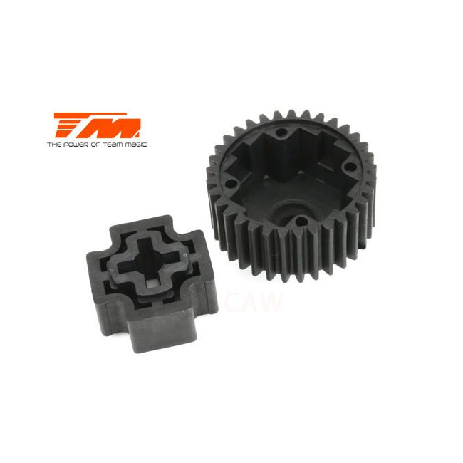 CORONA CENTRAL 33T PARA TORNILLOS 3MM