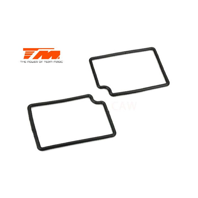 JUNTAS ESTANQUEIDAD CAJA RECEPTOR E6