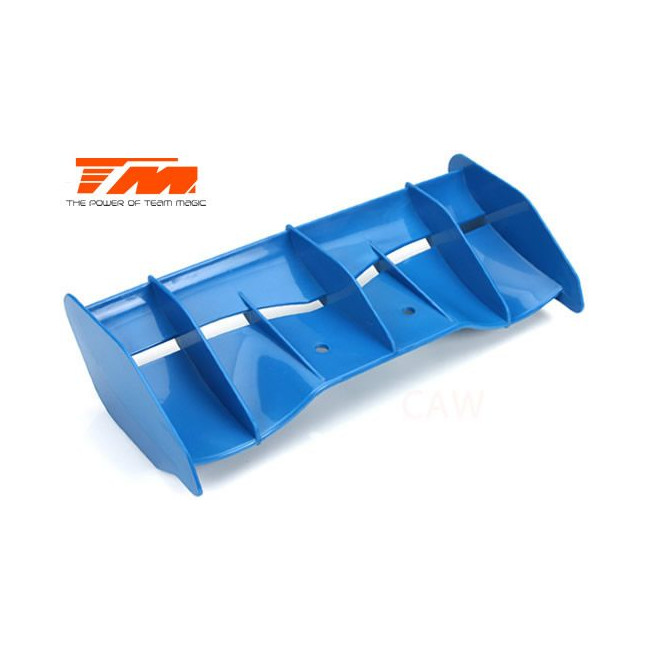 ALERÓN PLÁSTICO DURO AZUL