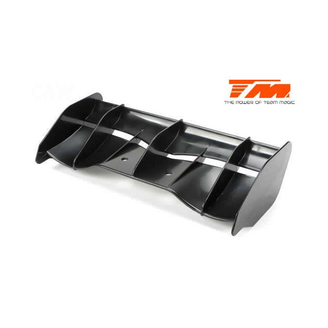 ALERÓN PLÁSTICO DURO 1/8 NEGRO