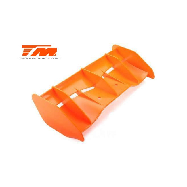 ALERÓN PLÁSTICO DURO 1/8 NARANJA