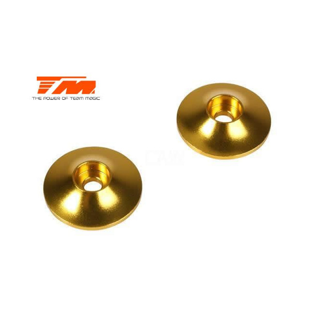 ARANDELAS ALUMINIO PARA SOPORTE ALERÓN