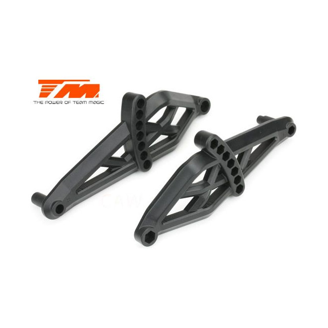 SOPORTE RUEDA TRASERA ANTIVUELCO E6