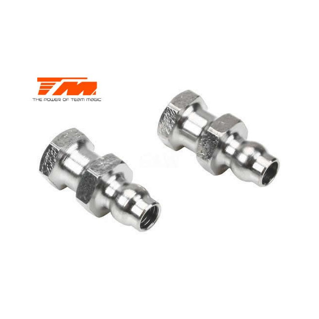 BOLAS PARA SOPORTE AMORTIGUADORES E6 (2PCS)