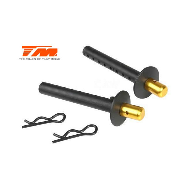 TORRETAS CARROCERÍA OPCIONALES E6