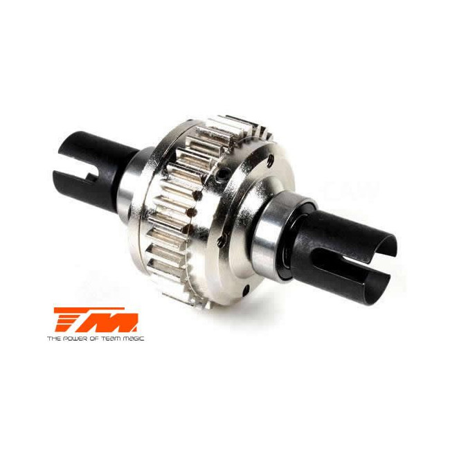 DIFERENCIAL CENTRAL OPCIONAL METÁLICO E6