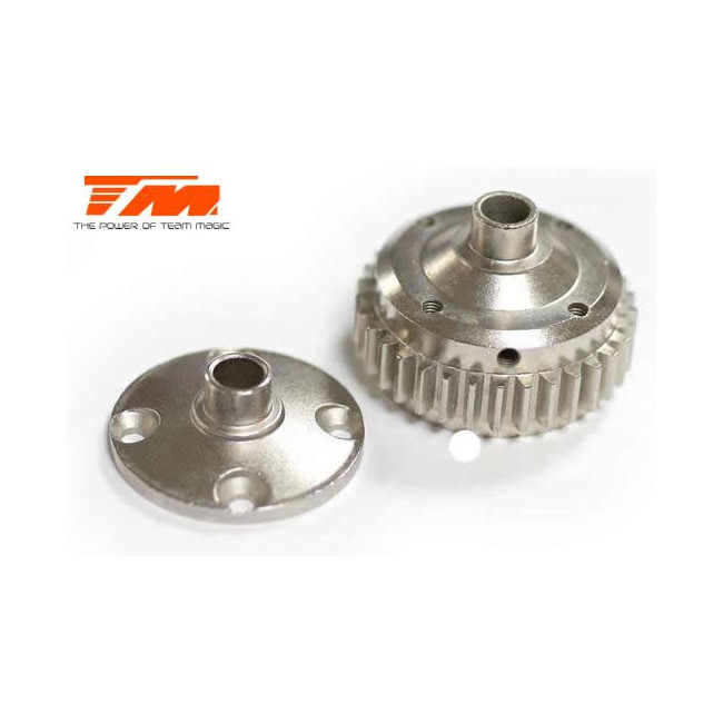 CORONA DIFERENCIAL CENTRAL METÁLICA E6