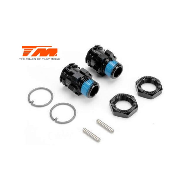 HEXÁGONOS TUERCAS Y PASADORES METÁLICOS E6