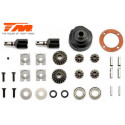 DIFERENCIAL COMPLETO EN KIT DEL/TRAS E6