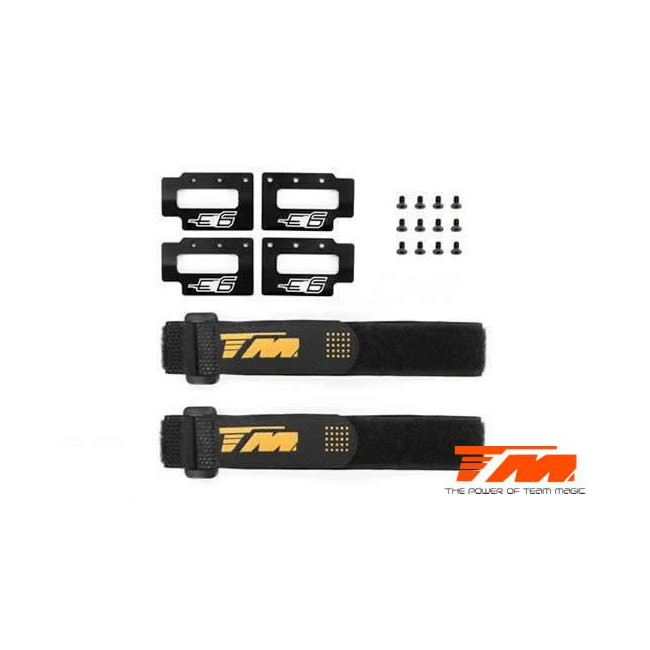 SOPORTES DE BATERÍA DE EXTRACCIÓN RÁPIDA E6