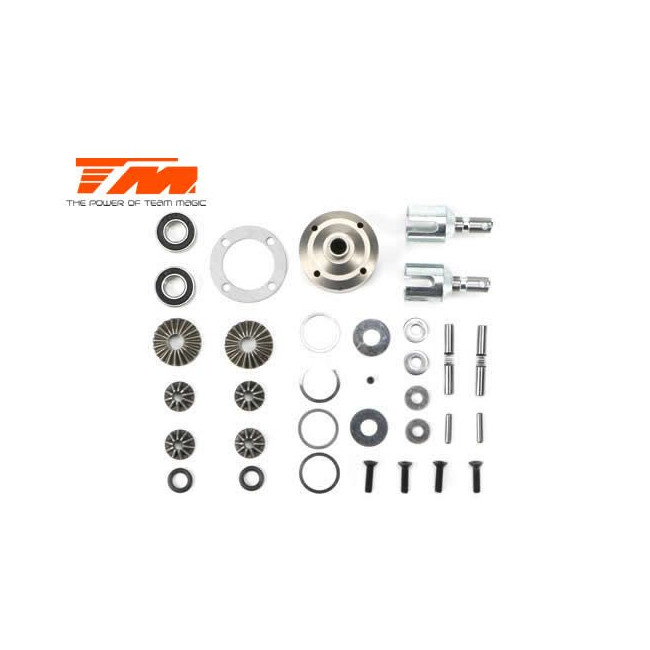 DIFERENCIAL DEL/TRAS CAJA METÁLICA E6