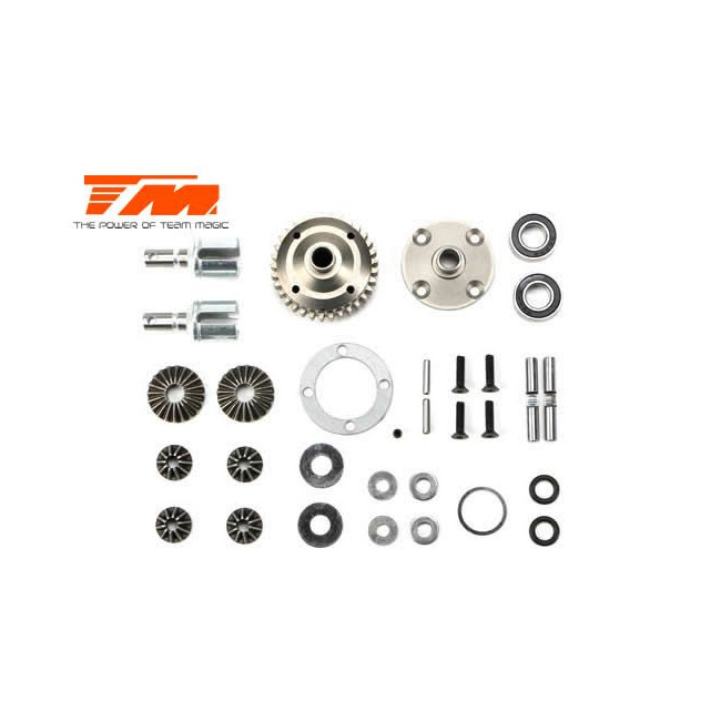 DIFERENCIAL CENTRAL EN KIT E6