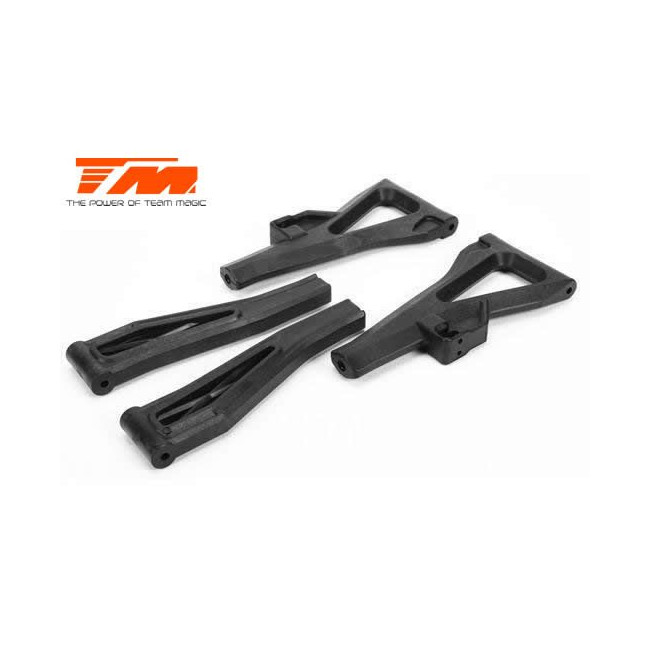 TRAPECIOS SUPERIORES REFORZADOS E6