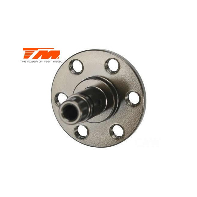 SOPORTE CORONA EN ALUMINIO E4