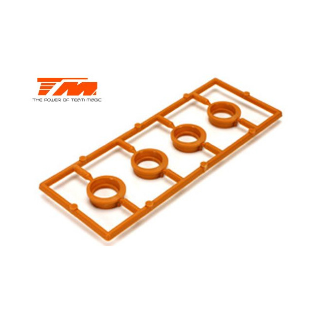 CASQUILLOS AJUSTE TENSIÓN CORREA E4