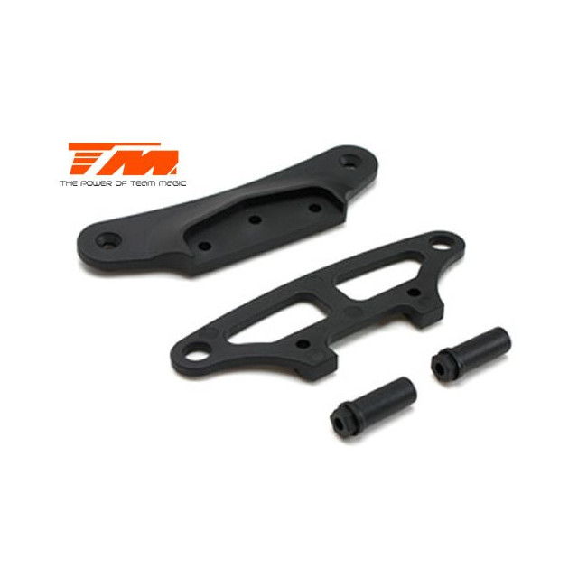 SOPORTE PARACHOQUES E4