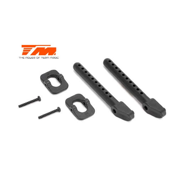 SOPORTES TRASERO CARROCERÍA E4