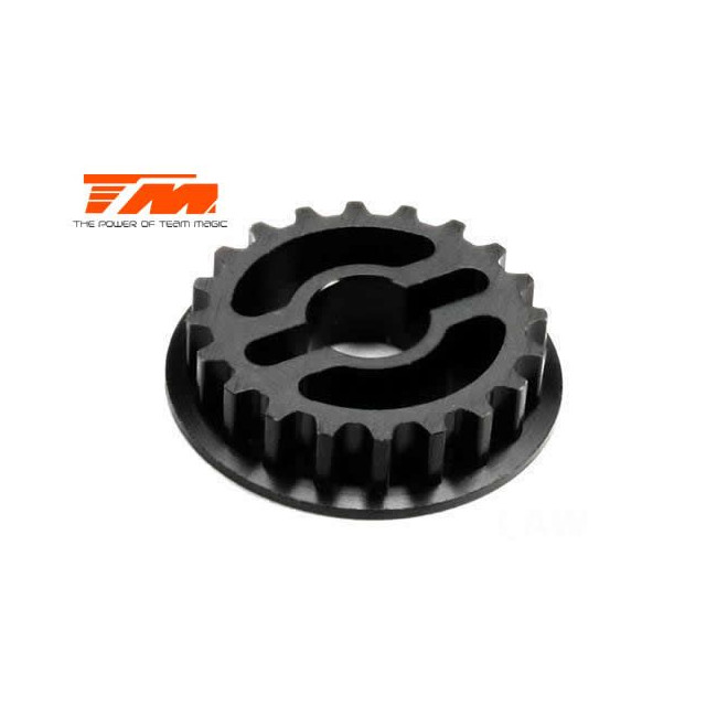 POLEA EN ALUMINIO 7075 20T E4