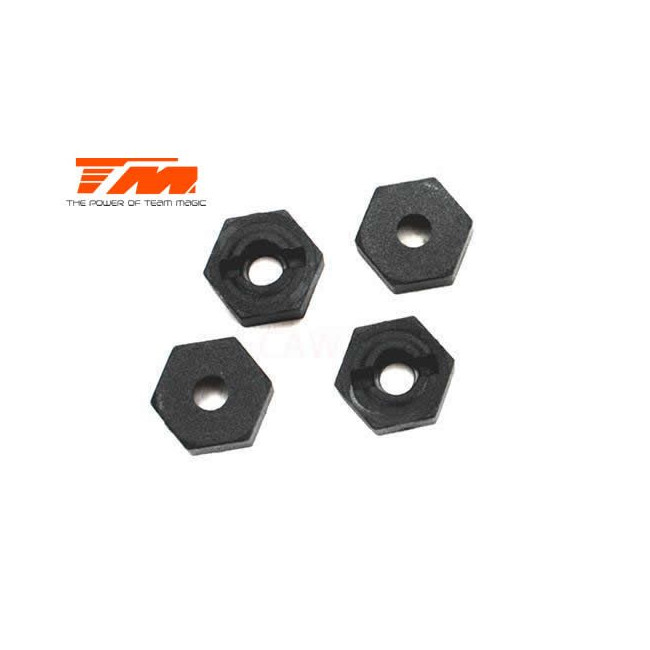 HEXÁGONOS E4JR (4PCS)