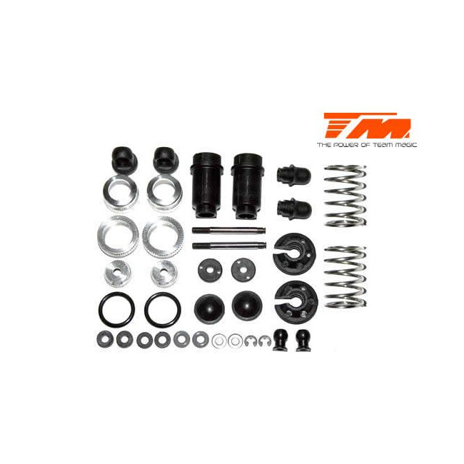 KIT AMORTIGUADORES E4JR (2PCS)