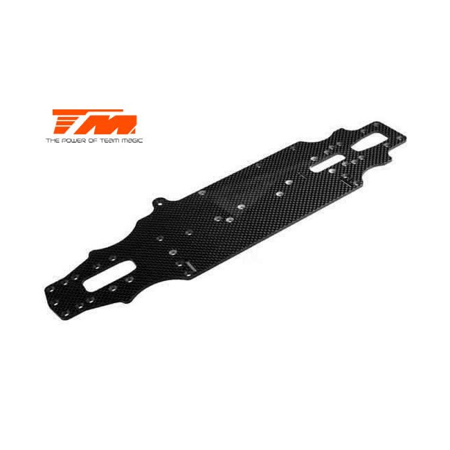 CHASIS FIBRA DE GRAFITO E4JR