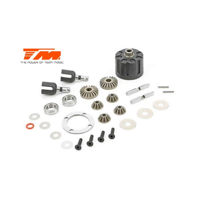 DIFERENCIAL COMPLETO DEL / TRAS E5