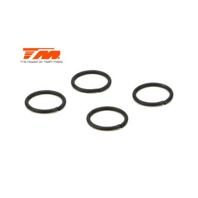 C-CLIPS 9.8X1.1MM (4PCS)