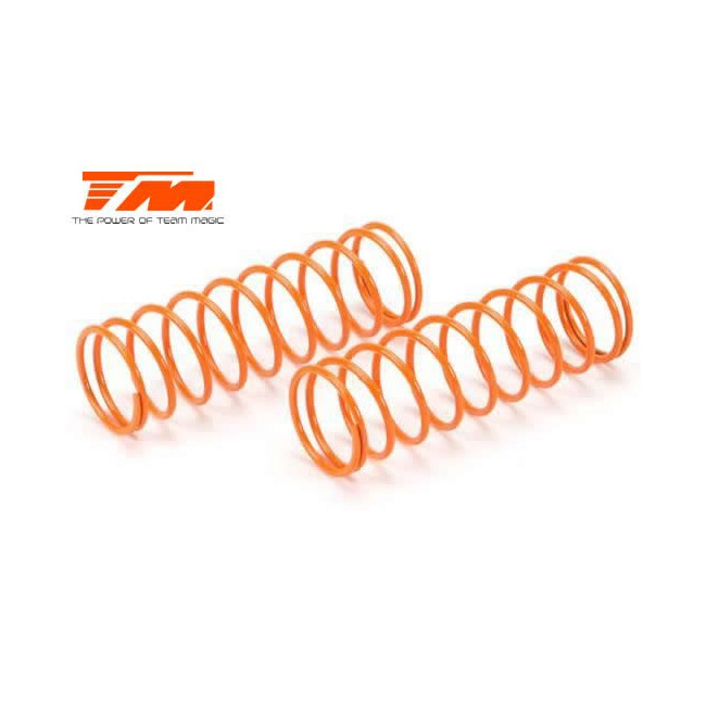 MUELLES AMORTIGUADORES NARANJA MEDIOS E5