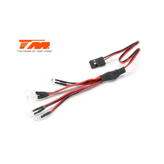 SET LEDS FRONTALES E5