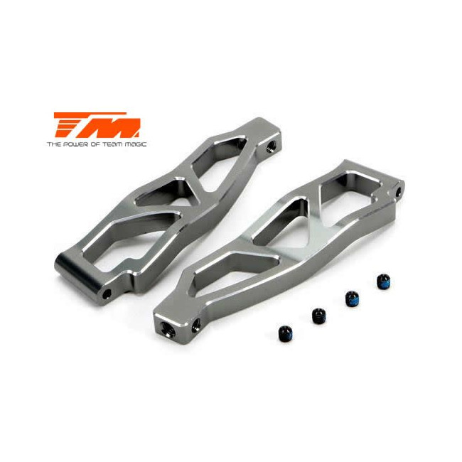 TRAPECIOS ALUMINO CNC SUPERIORES E5