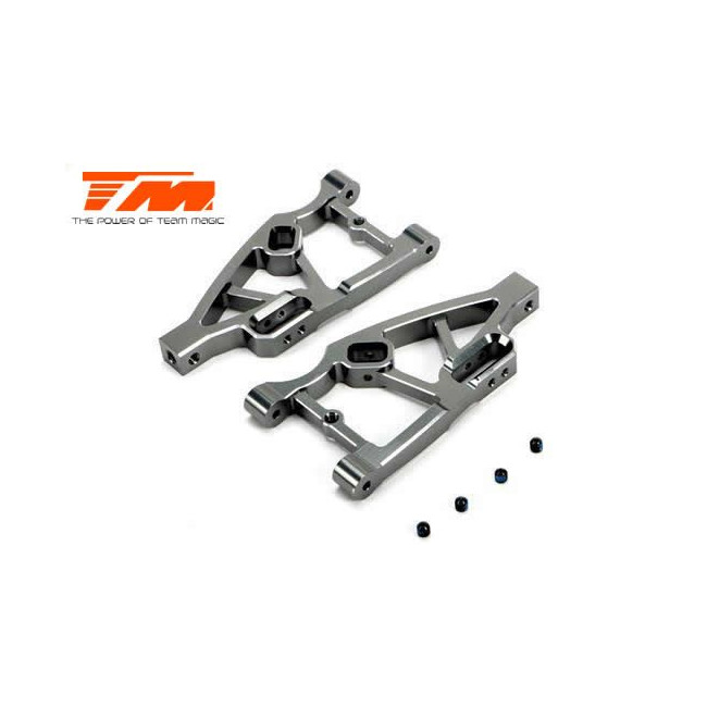 TRAPECIOS INFERIORES ALUMINO CNC E5