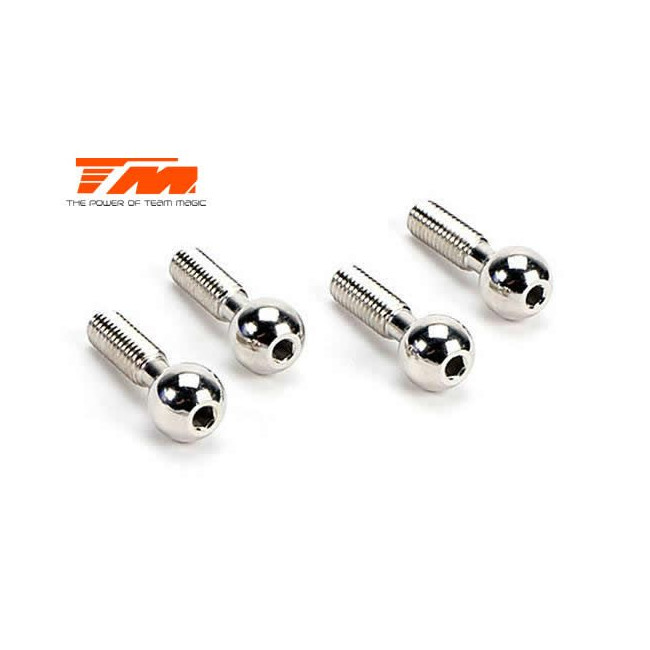 BOLAS CON EJE PARA MANGUETAS DELANTERAS E5