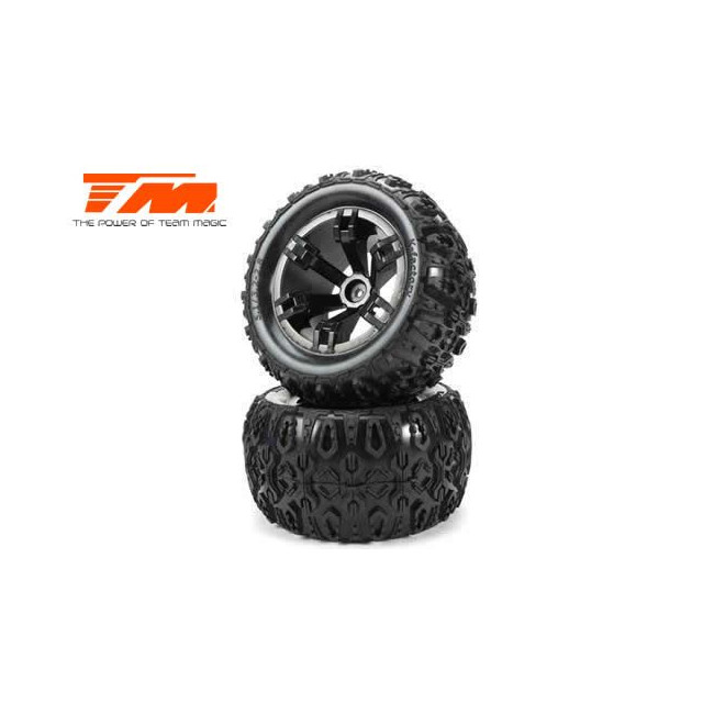 RUEDAS TRUCK 1/10 HEXÁGONO 14MM E5