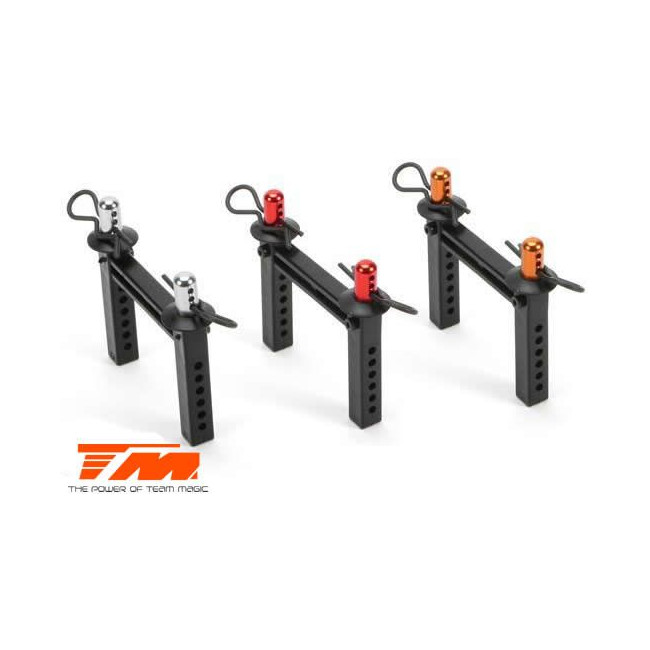 SOPORTE CARROCERÍA DEL / TRAS ALUMINIO E5